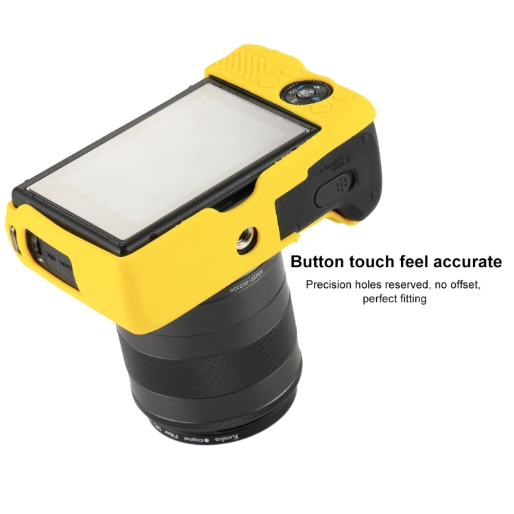 Funda protectora de silicona suave PULUZ para Canon EOS M3, For Canon M3