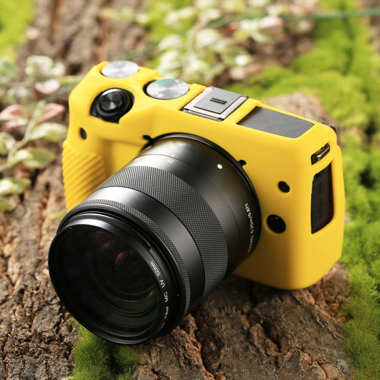 Funda protectora de silicona suave PULUZ para Canon EOS M3, For Canon M3