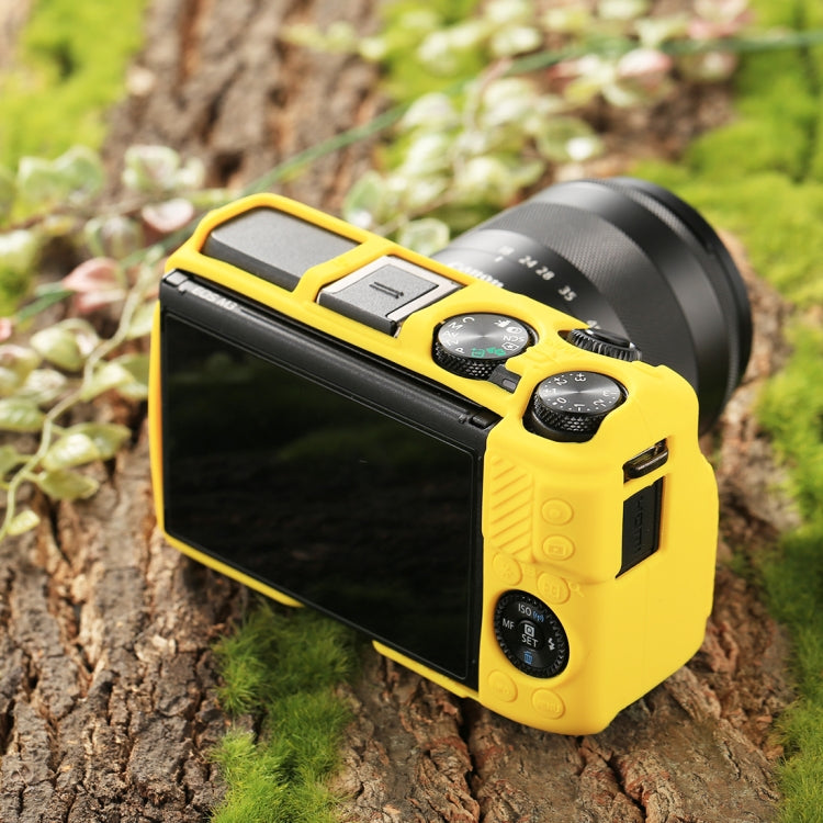 Funda protectora de silicona suave PULUZ para Canon EOS M3, For Canon M3