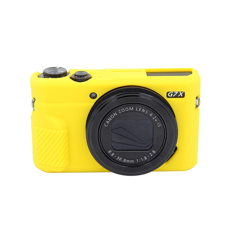 Funda protectora de silicona suave PULUZ para Canon EOS G7 X Mark II, For Canon G7XII, For Canon G7X2