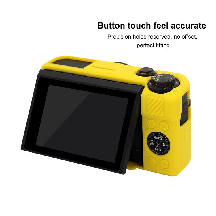 Funda protectora de silicona suave PULUZ para Canon EOS G7 X Mark II, For Canon G7XII, For Canon G7X2