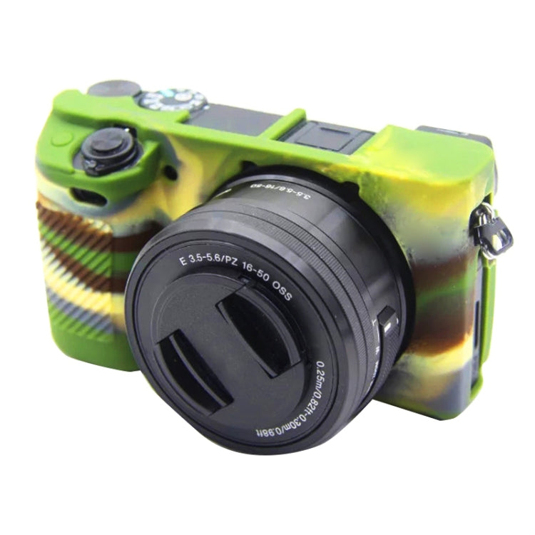 Funda protectora de silicona suave PULUZ para Sony ILCE-6300 / A6400, For Sony A6300