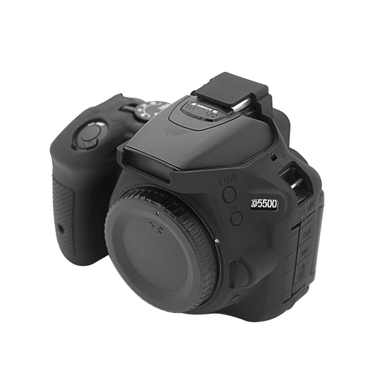 Funda protectora de silicona suave PULUZ para Nikon D5500 / D5600, For Nikon D5500