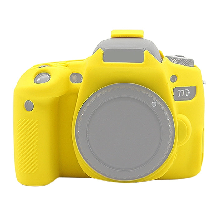 Funda protectora de silicona suave PULUZ para Canon EOS 77D, For Canon 77D