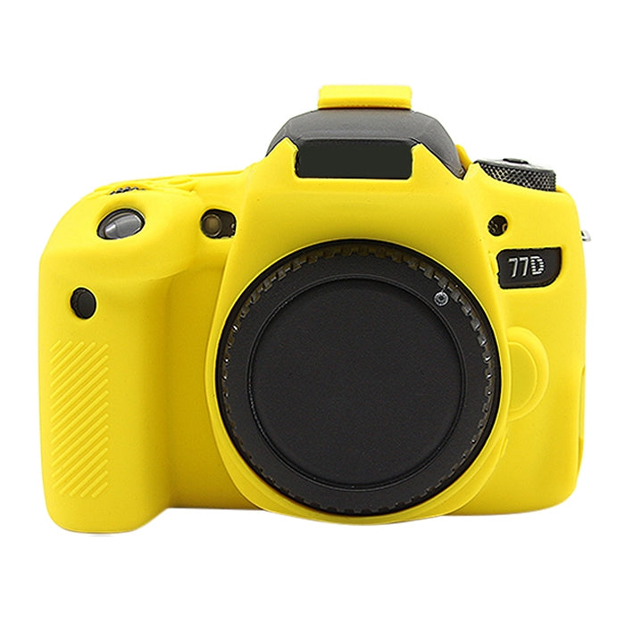 Funda protectora de silicona suave PULUZ para Canon EOS 77D, For Canon 77D
