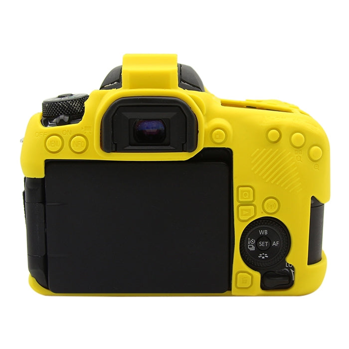 Funda protectora de silicona suave PULUZ para Canon EOS 77D, For Canon 77D