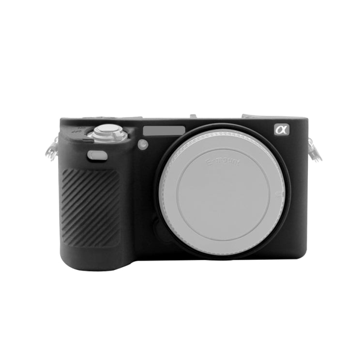Funda protectora de silicona suave PULUZ para Sony ILCE-6500, For Sony ILCE-6500, For Sony A6500
