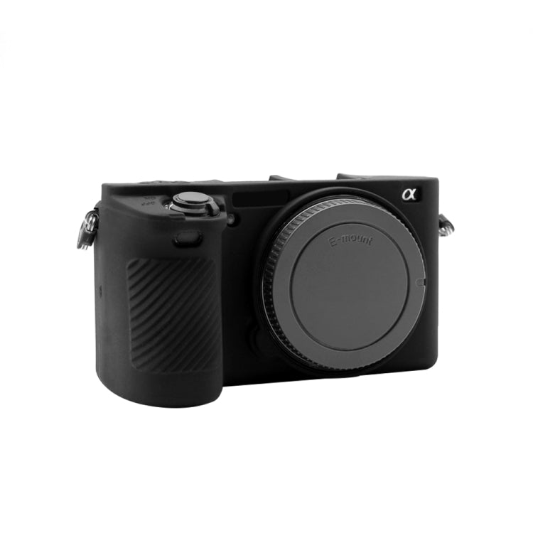 Funda protectora de silicona suave PULUZ para Sony ILCE-6500, For Sony ILCE-6500, For Sony A6500