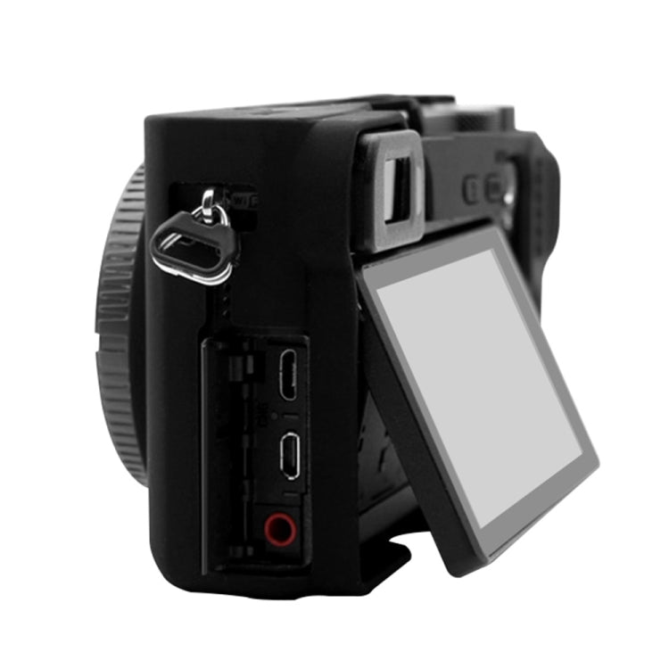 Funda protectora de silicona suave PULUZ para Sony ILCE-6500, For Sony ILCE-6500, For Sony A6500