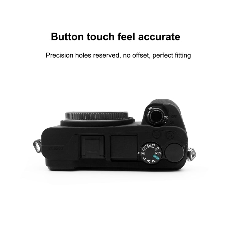Funda protectora de silicona suave PULUZ para Sony ILCE-6500, For Sony ILCE-6500, For Sony A6500