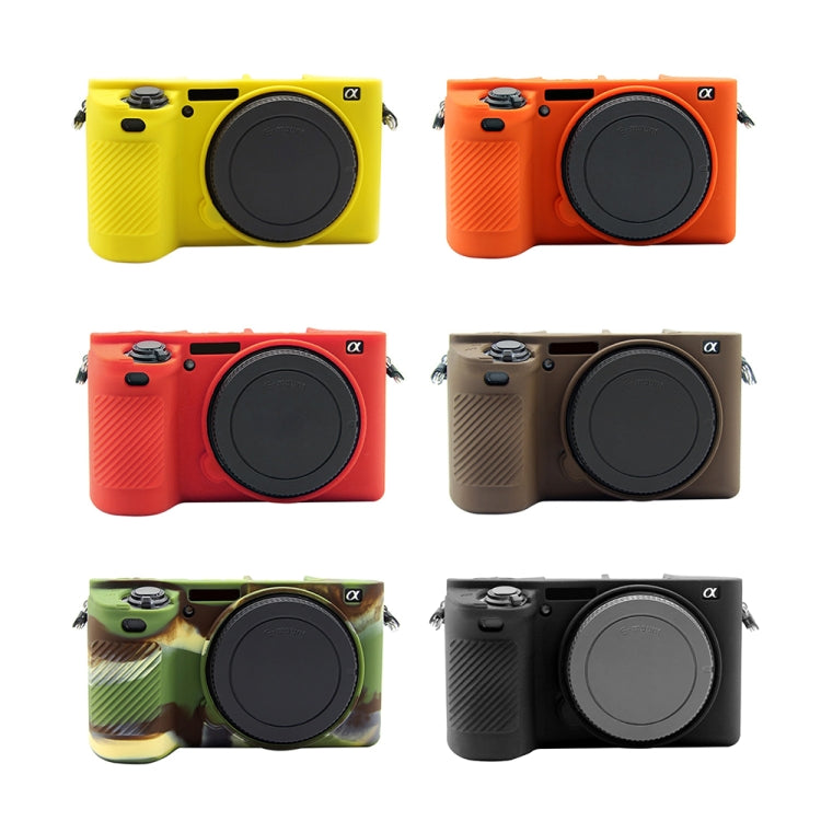 Funda protectora de silicona suave PULUZ para Sony ILCE-6500, For Sony ILCE-6500, For Sony A6500