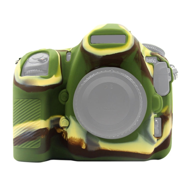 Funda protectora de silicona suave PULUZ para Nikon D850, For Nikon D850