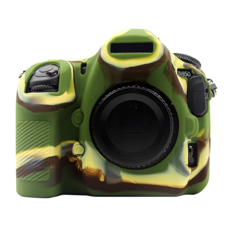 Funda protectora de silicona suave PULUZ para Nikon D850, For Nikon D850