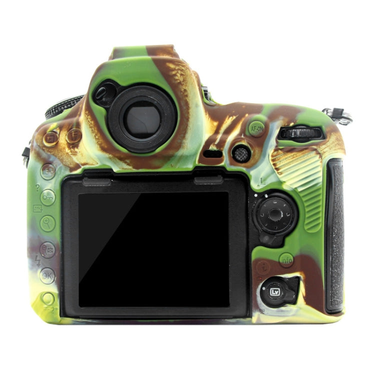 Funda protectora de silicona suave PULUZ para Nikon D850, For Nikon D850