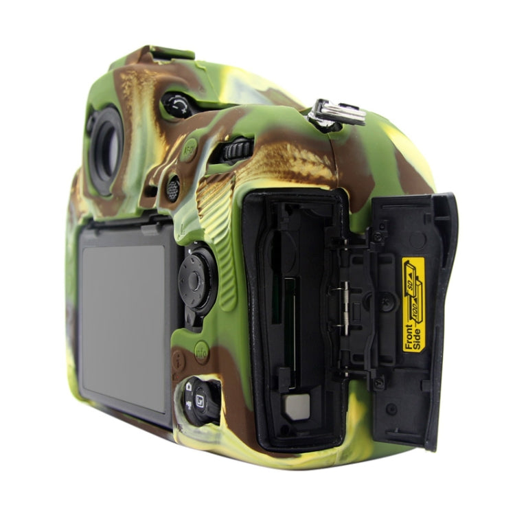 Funda protectora de silicona suave PULUZ para Nikon D850, For Nikon D850