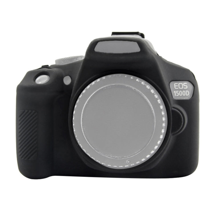 Funda protectora de silicona suave PULUZ para Canon EOS 1300D / 1500D, For Canon 1300D