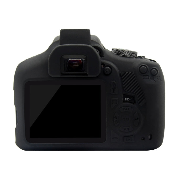 Funda protectora de silicona suave PULUZ para Canon EOS 1300D / 1500D, For Canon 1300D