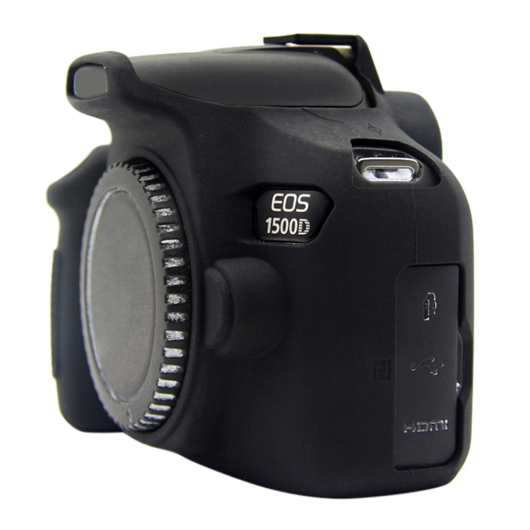 Funda protectora de silicona suave PULUZ para Canon EOS 1300D / 1500D, For Canon 1300D