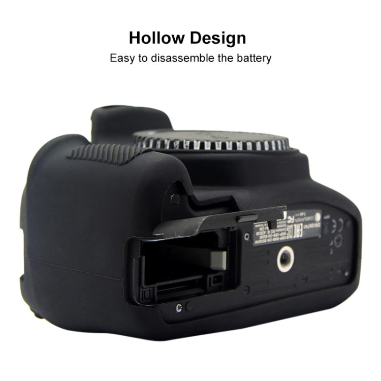 Funda protectora de silicona suave PULUZ para Canon EOS 1300D / 1500D, For Canon 1300D