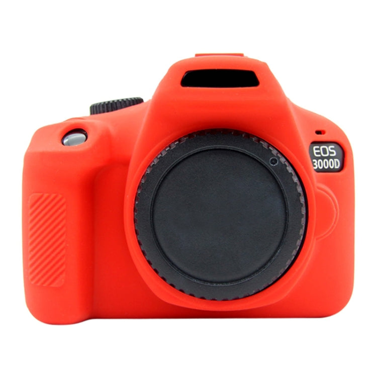 Funda protectora de silicona suave PULUZ para Canon EOS 3000D / 4000D, For Canon EOS 3000D, For Canon 3000D
