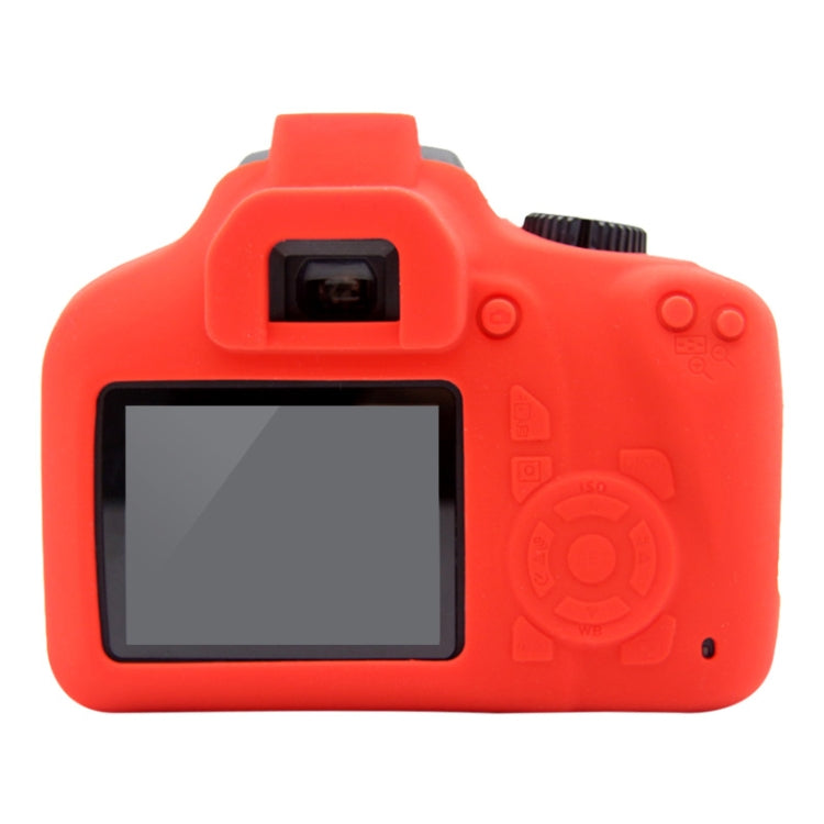 Funda protectora de silicona suave PULUZ para Canon EOS 3000D / 4000D, For Canon EOS 3000D, For Canon 3000D