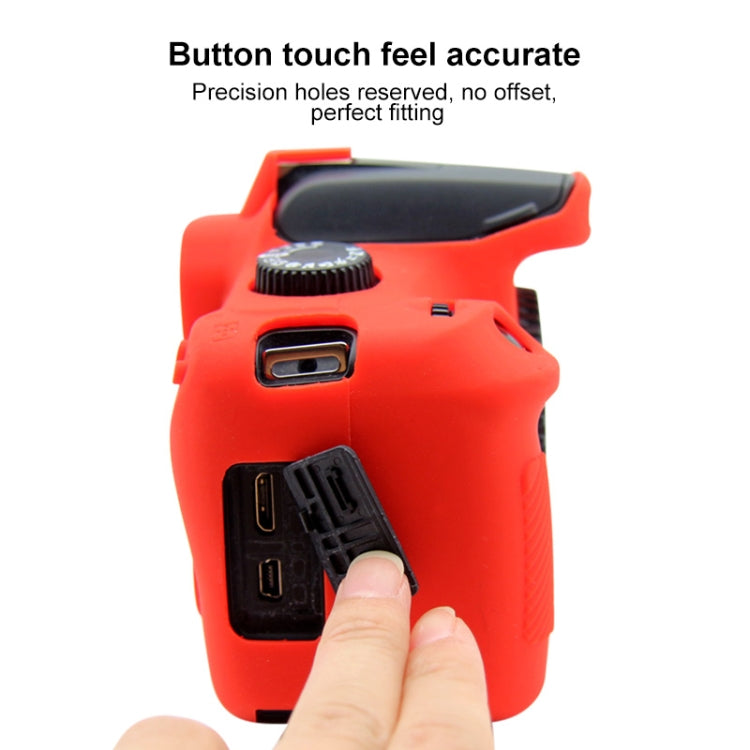 Funda protectora de silicona suave PULUZ para Canon EOS 3000D / 4000D, For Canon EOS 3000D, For Canon 3000D