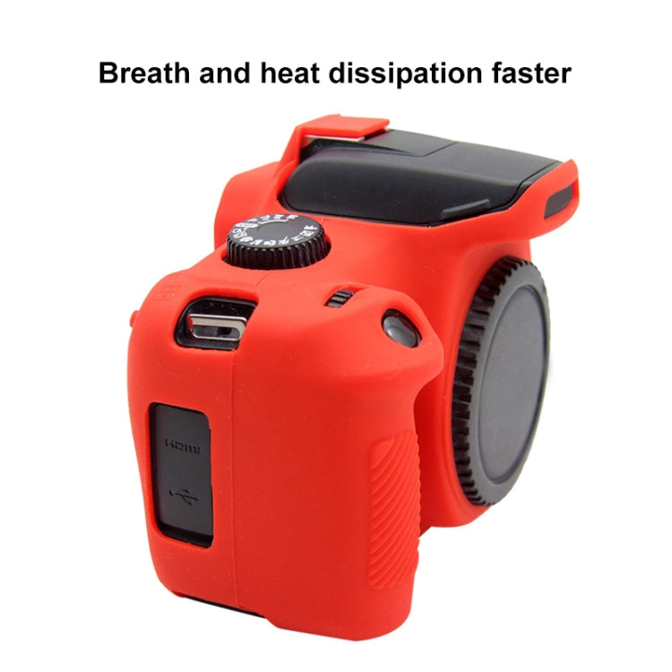 Funda protectora de silicona suave PULUZ para Canon EOS 3000D / 4000D, For Canon EOS 3000D, For Canon 3000D