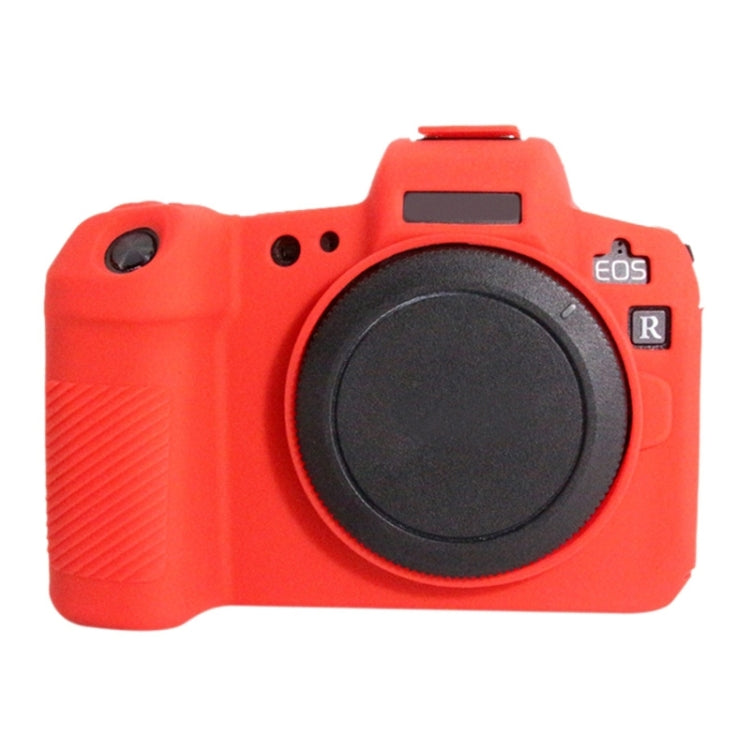 Funda protectora de silicona suave PULUZ para Canon EOS R, For Canon EOS R
