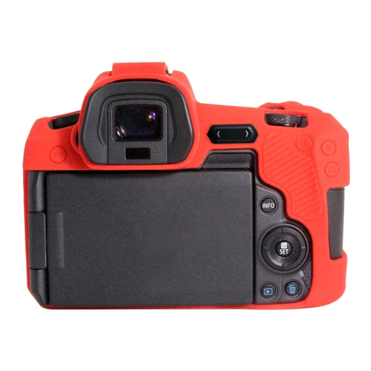 Funda protectora de silicona suave PULUZ para Canon EOS R, For Canon EOS R