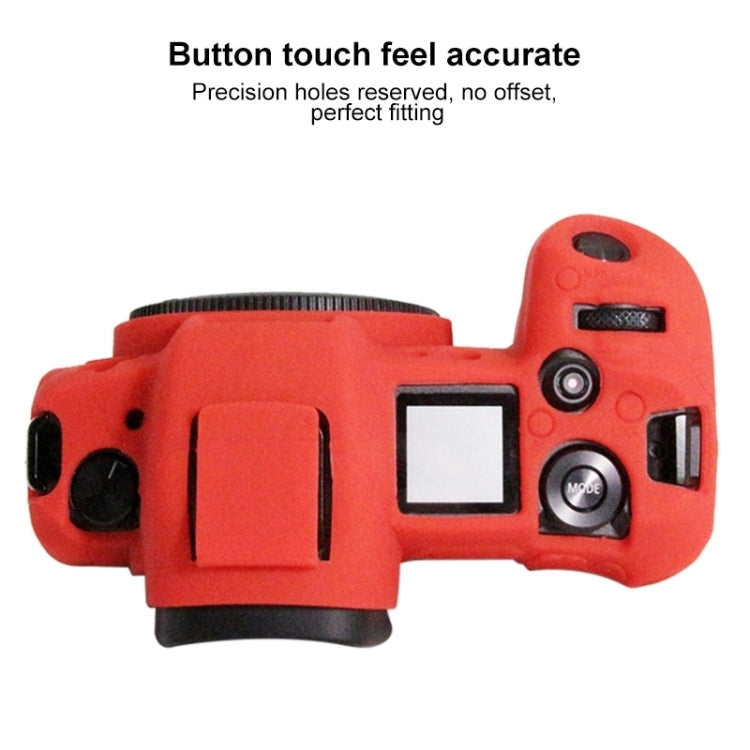 Funda protectora de silicona suave PULUZ para Canon EOS R, For Canon EOS R