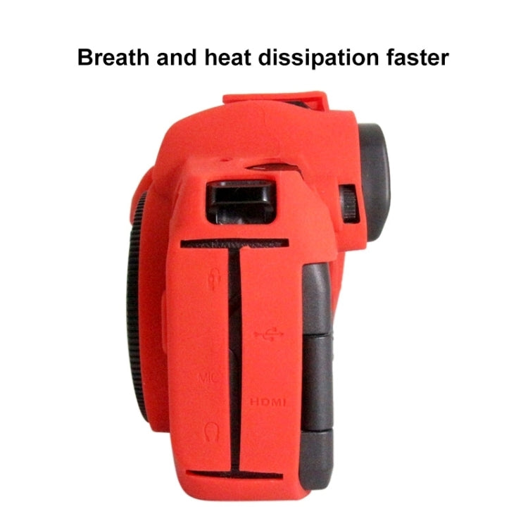 Funda protectora de silicona suave PULUZ para Canon EOS R, For Canon EOS R