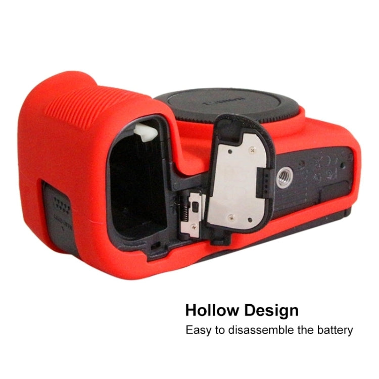 Funda protectora de silicona suave PULUZ para Canon EOS R, For Canon EOS R