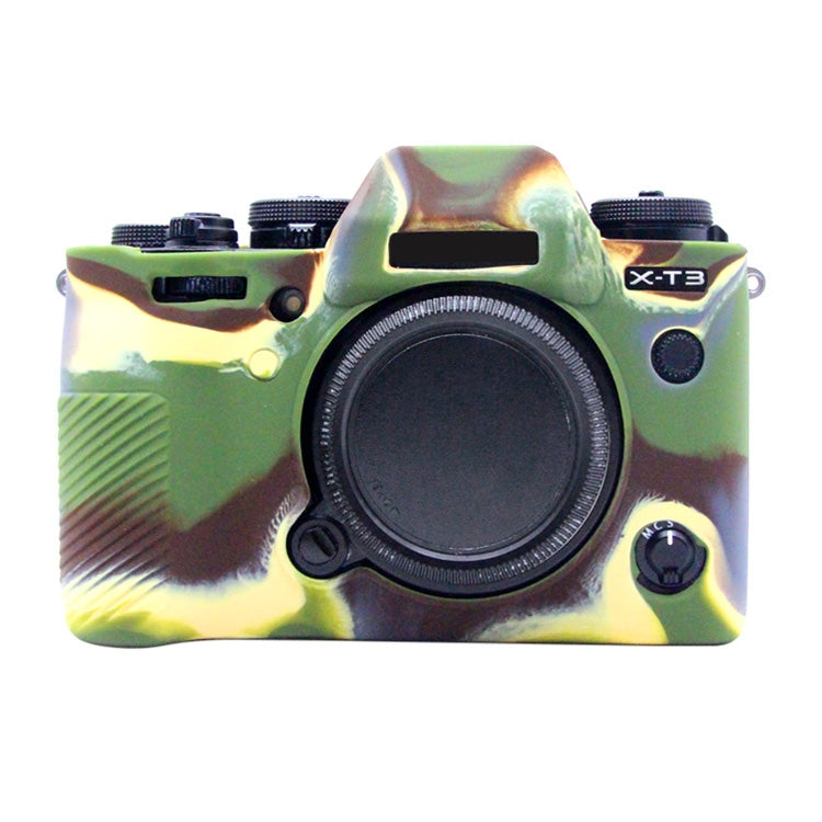 Funda protectora de silicona suave PULUZ para FUJIFILM XT3, For FUJI X-T3, For FUJI XT3, For FUJIFILM XT3
