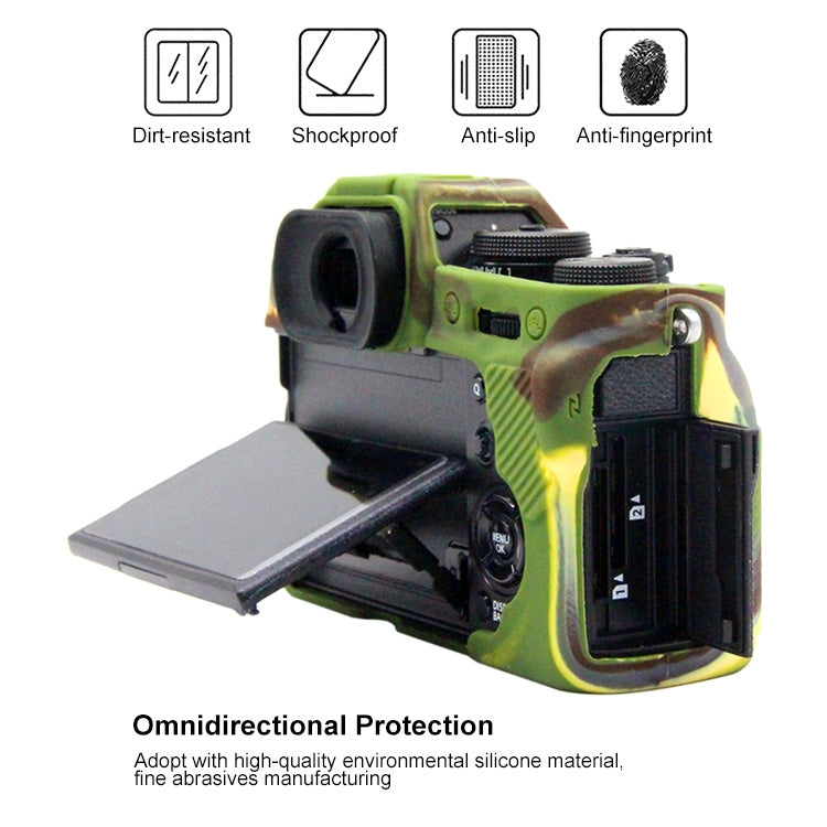 Funda protectora de silicona suave PULUZ para FUJIFILM XT3, For FUJI X-T3, For FUJI XT3, For FUJIFILM XT3