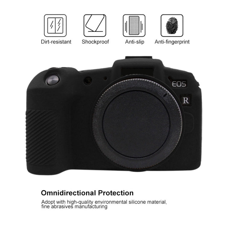 Funda protectora de silicona suave PULUZ para Canon EOS RP, Ffor Canon EOS RP, For Canon EOS RP