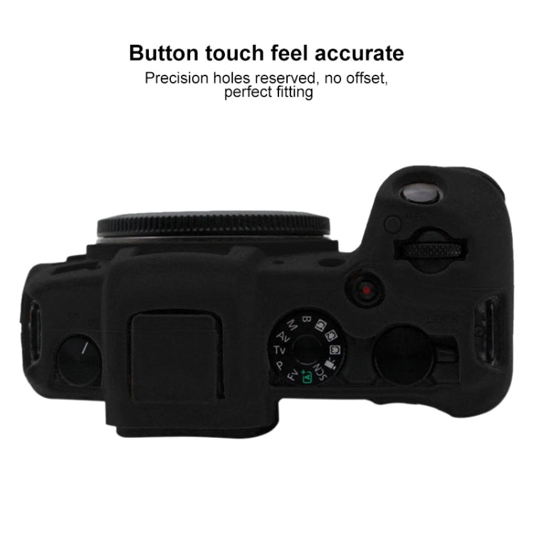 Funda protectora de silicona suave PULUZ para Canon EOS RP, Ffor Canon EOS RP, For Canon EOS RP