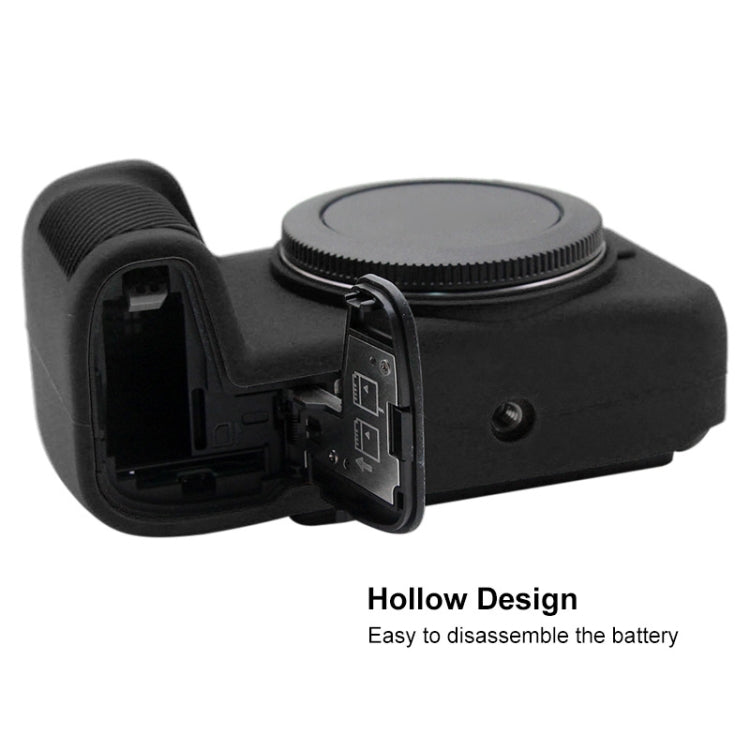 Funda protectora de silicona suave PULUZ para Canon EOS RP, Ffor Canon EOS RP, For Canon EOS RP
