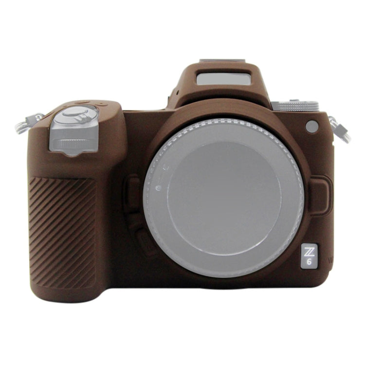 Funda protectora de silicona suave PULUZ para Nikon Z6 / Z7, For Nikon Z6