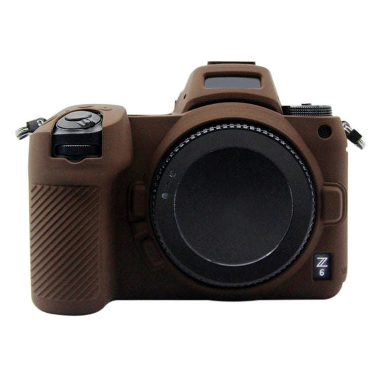Funda protectora de silicona suave PULUZ para Nikon Z6 / Z7, For Nikon Z6