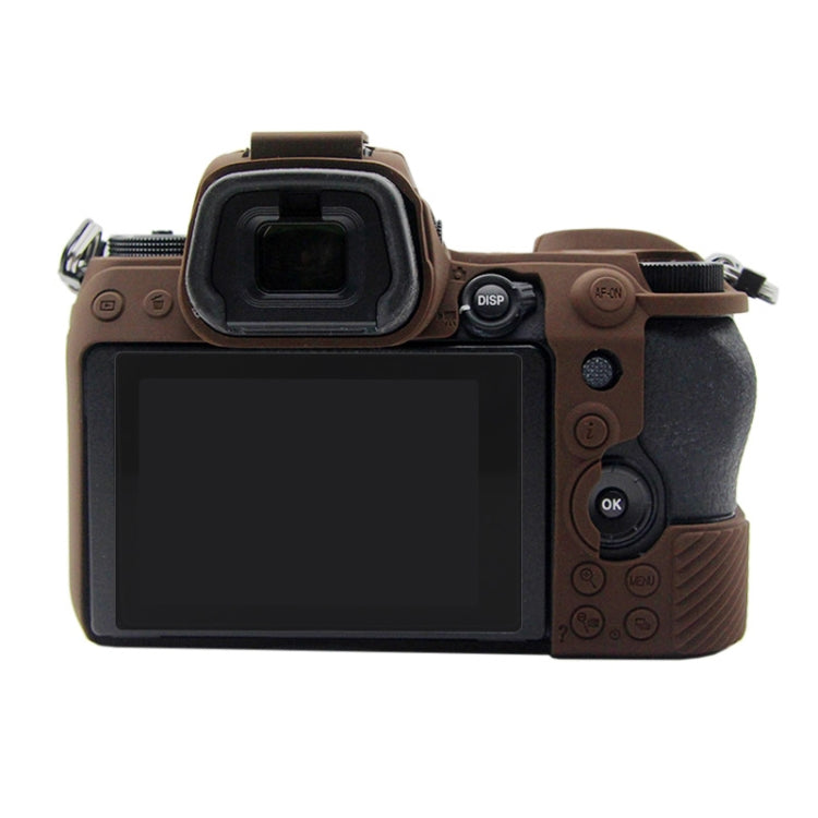 Funda protectora de silicona suave PULUZ para Nikon Z6 / Z7, For Nikon Z6