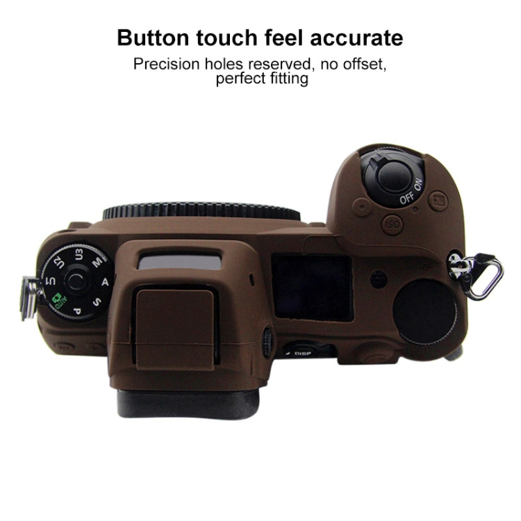 Funda protectora de silicona suave PULUZ para Nikon Z6 / Z7, For Nikon Z6