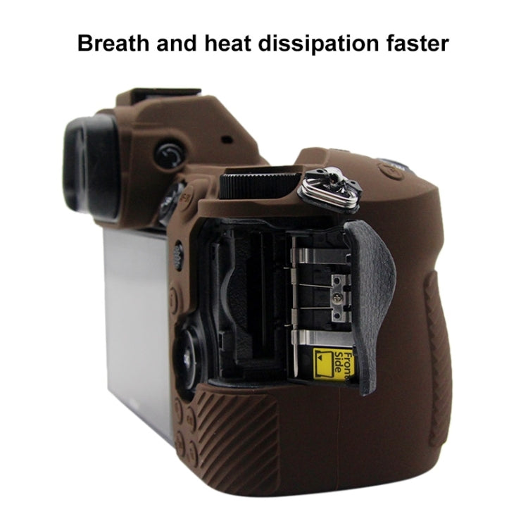 Funda protectora de silicona suave PULUZ para Nikon Z6 / Z7, For Nikon Z6