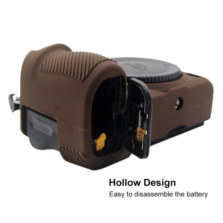 Funda protectora de silicona suave PULUZ para Nikon Z6 / Z7, For Nikon Z6
