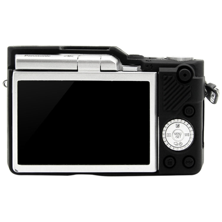 Funda protectora de silicona suave PULUZ para Panasonic Lumix GF10, For Panasonic Lumix GF10