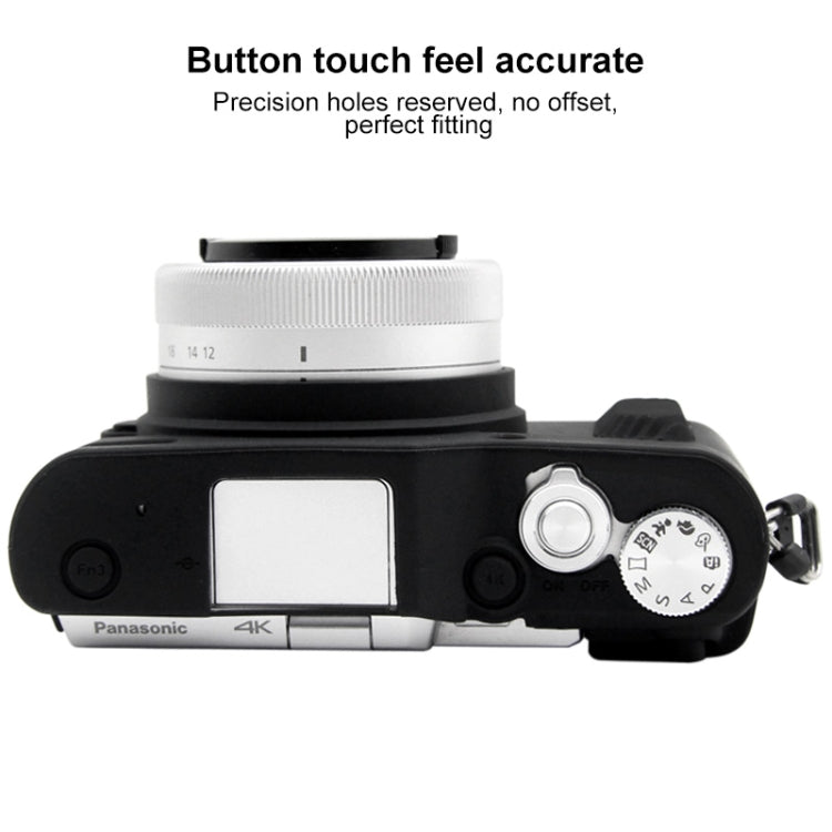 Funda protectora de silicona suave PULUZ para Panasonic Lumix GF10, For Panasonic Lumix GF10