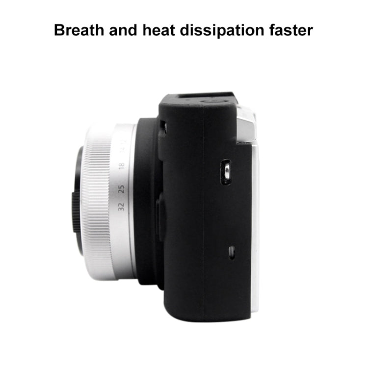 Funda protectora de silicona suave PULUZ para Panasonic Lumix GF10, For Panasonic Lumix GF10