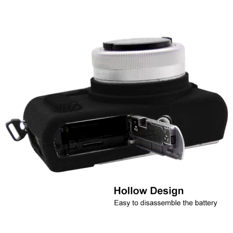 Funda protectora de silicona suave PULUZ para Panasonic Lumix GF10, For Panasonic Lumix GF10