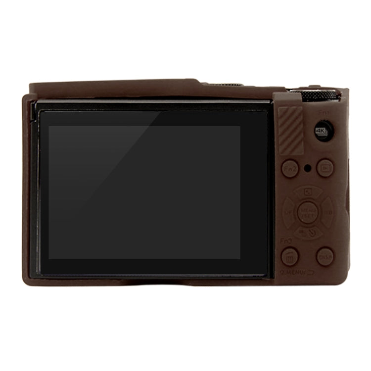 Funda protectora de silicona suave PULUZ para Panasonic Lumix LX10, For Panasonic Lumix LX10