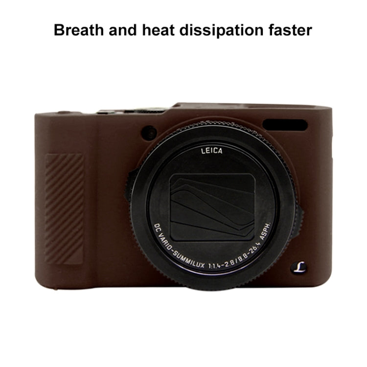 Funda protectora de silicona suave PULUZ para Panasonic Lumix LX10, For Panasonic Lumix LX10