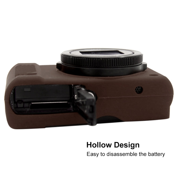 Funda protectora de silicona suave PULUZ para Panasonic Lumix LX10, For Panasonic Lumix LX10